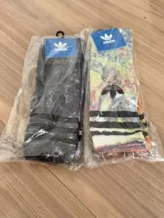 【最終値下特価】adidas ソックス 2組セットのサムネイル