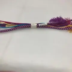 振袖用帯締め 房付き　正絹　未使用