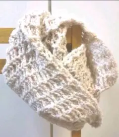 ハンドメイド スヌード