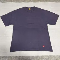 HUMAN MADE ポケットTシャツ ネイビー サイズ2XL