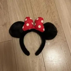 ディズニー ミニー カチューシャ ドットのサムネイル