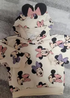 ミニーちゃん パーカー H＆M