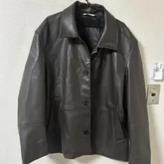 ZARA レザージャケットのサムネイル