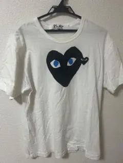 COMME des GARÇONS PLAY ハートTシャツ Lサイズ
