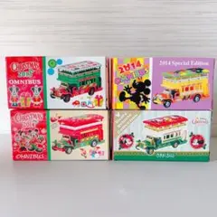 東京ディズニーリゾート トミカ オムニバス 4個セット ②