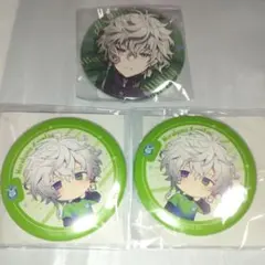 叢雲カゲツ　新生活応援　J1　缶バッチ　3個セット