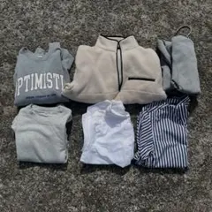 noremid スウェット