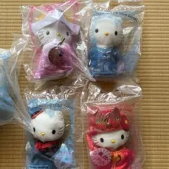 【レア_未開封】ハローキティ×マクドナルド2000年ミレニアム記念人形6体セット