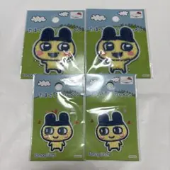 セリア たまごっち まめっち ワッペン セット