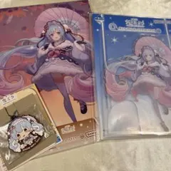 雪ミク ～SNOW MIKU ALL STARS～ORS賞(2023)3点セット