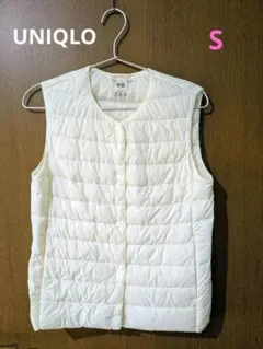 ノーカラー ベスト