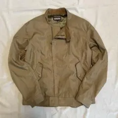 NICK ASHLEY ナイロンライダースジャケット　Lサイズ コーデュラカーキ