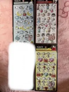 訳あり　スヌーピー BON BON DROPシール