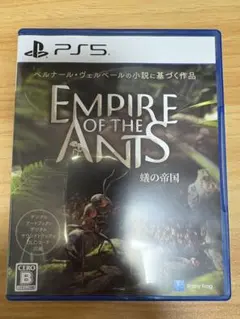 Empire of the Ants (PS5) 蟻の帝国