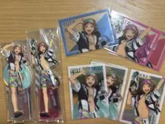 あんスタ 葵ひなた 葵ゆうた サマーランド アクスタ クリアカード セット