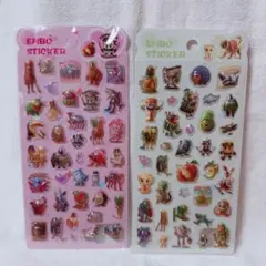 イタリアンブレインロット　トゥントゥンサフール ボンボン シール 2点セット