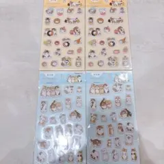 mofusand ぷくっとシール3 （4点セット）