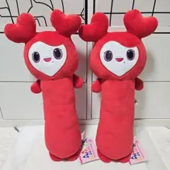 TWICE LOVELYS のびふにゃBIGぬいぐるみ チェヨン 2体セット