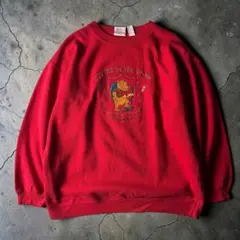 90s OLDDisney ディズニー プーさん スウェット 古着 Lサイズ - メルカリ