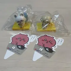 ちいかわ　松屋コラボ　フィギュア