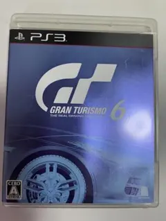 GRAN TURISMO 6 PS3グランツーリスモ6