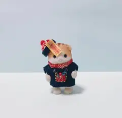 シルバニア　赤ちゃんキョンシー服（赤）のサムネイル
