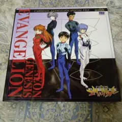 新世紀エヴァンゲリオン カードダス スペシャルファイル