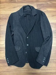 THE ESSENCE ダークグレー テーラードジャケット