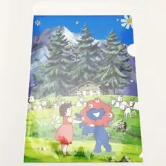 アルプスの少女ハイジ ミャクミャク A4 クリアファイル