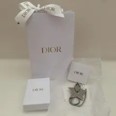 【新品未使用】DIOR キーリング チャーム スター ノベルティ キーホルダー
