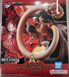 一番くじ　ワンピース　カードゲーム　Ａ賞　モンキー・D・ルフィ(未開封品)