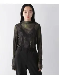 JEANASIS クラッシュボカシ シアートップス 長袖