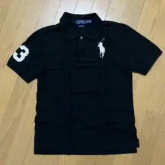 Polo Ralph Lauren ビッグポニー ポロシャツ 黒