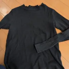 UNIQLO 長袖カットソー 140 ダークグレー