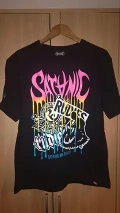 SATANIC RUDIES ROLLING CRADLE コラボTシャツ