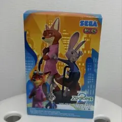 SEGA ズートピア2 プレミアムフィギュア