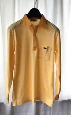 【未使用に近い】LACOSTE　ポロシャツ　サイズM