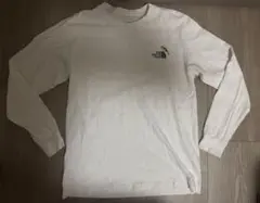 THE NORTH FACE ホワイト長袖シャツ Mサイズ NT32440