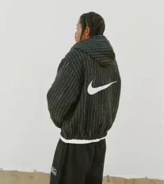 新品未使用 Stussy ストライプジャケット Lサイズ ストライプ柄ジャケット ジャケット レディース 送料無料