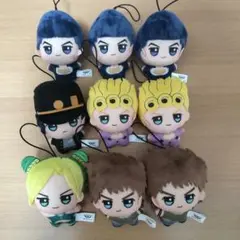 ジョジョの奇妙な冒険 チビちびぐるみ 9個 まとめ売り