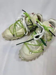 【希少】ナイキ　NIKEナイキ×オフホワイト　プレミア　レアスニーカー