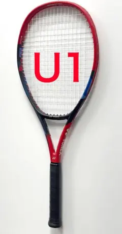YONEX 07VCORE100 レッド2023年 G2張り上がり中古美品_U1のサムネイル
