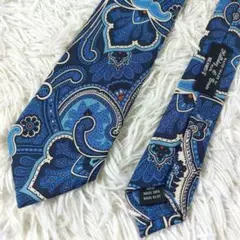 未使用級 BEAMS F × Holliday&Brown ペイズリー ネクタイ