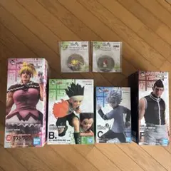 一番くじ HUNTER×HUNTER D賞ヒソカ＆ゴレイヌ&J賞ラバー - メルカリ