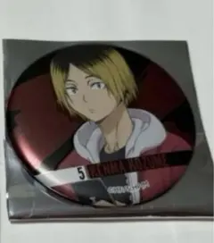 ハイキュー　メモリアル缶バッジ　研磨