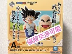 ドラゴンボール 一番くじ A賞 孫悟空&クリリン MASTERLISE PLUS