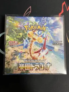 2026年最新】楽園ドラゴーナ BOX 未開封の人気アイテム - メルカリ