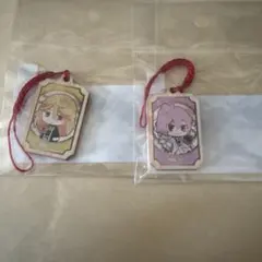 地獄楽 菊花 桃花 ネームバッジ ばくだん焼き - メルカリ