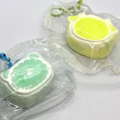 kikisquishy くま 牛 みかん オレンジ グレフル