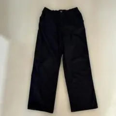 裏起毛 ワイドパンツ